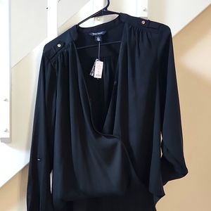 Long sleeve Black top